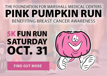 Pink Pumpkin Run 2026 - Saturday October 31
