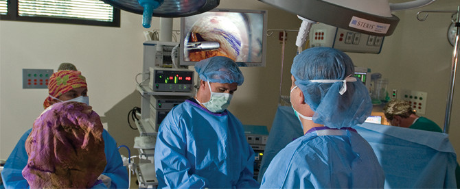 Surgical Services at Marshall Medical