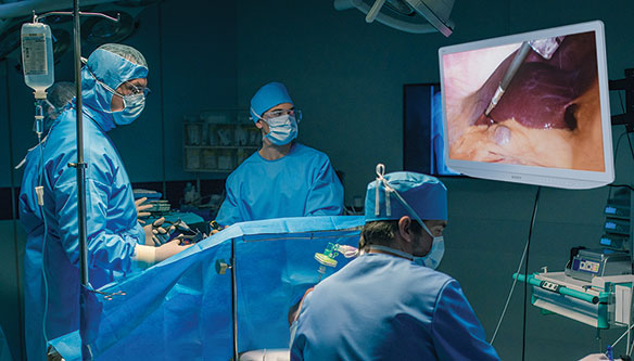 Ultra Hi-Def Surgery Monitors